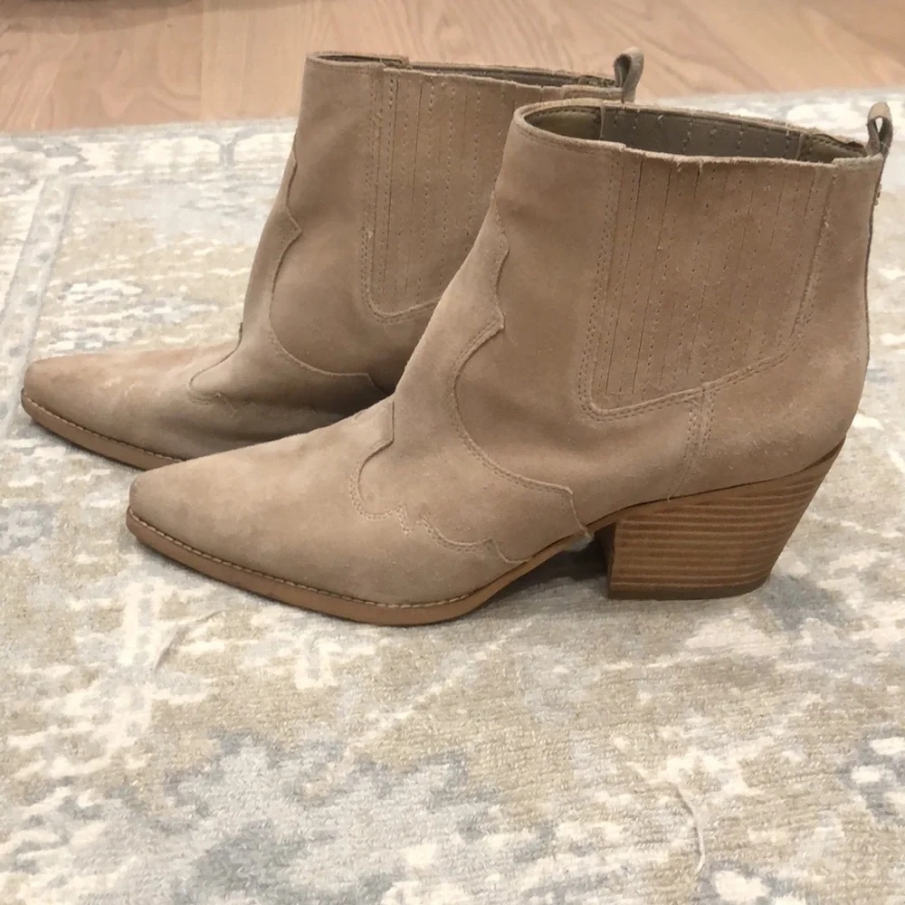Sam Edelman western bootie. Size 10 - Picture 3 of 5